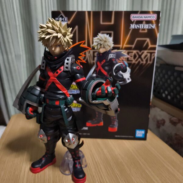 一番くじ 僕のヒーローアカデミア ユアネクスト B賞 爆豪勝己 フィギュア