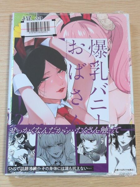 メロンブックス&応援団店特典付 2巻 爆乳バニーおばさん
