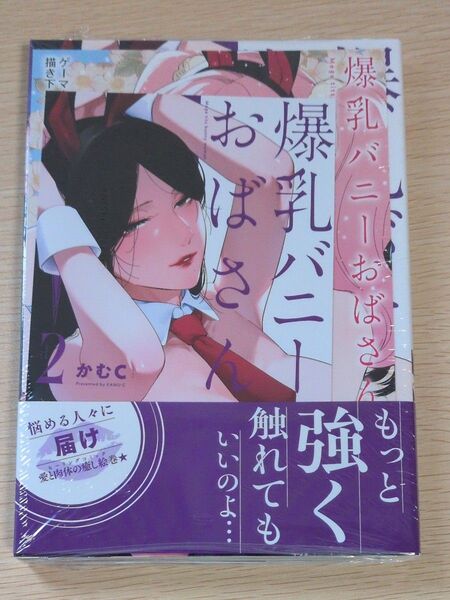 ゲーマーズ&応援団店特典付 2巻 爆乳バニーおばさん