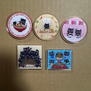 キヨ猫 アクリルバッジ