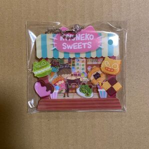 キヨくじ E賞 キヨ猫ショップシャカシャカアクキー