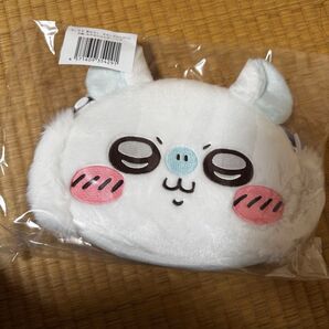 ちいかわ モモンガだらけくじ D賞 おかおショルダー