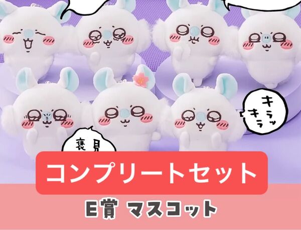 モモンガだらけくじ E賞 コンプリート
