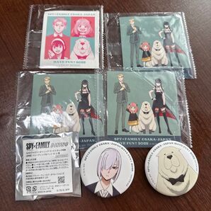 SPY×FAMILY dining SPY×FAMILY SPY×FAMILY in OSAKA グッズ まとめ売り大阪万博コラボ