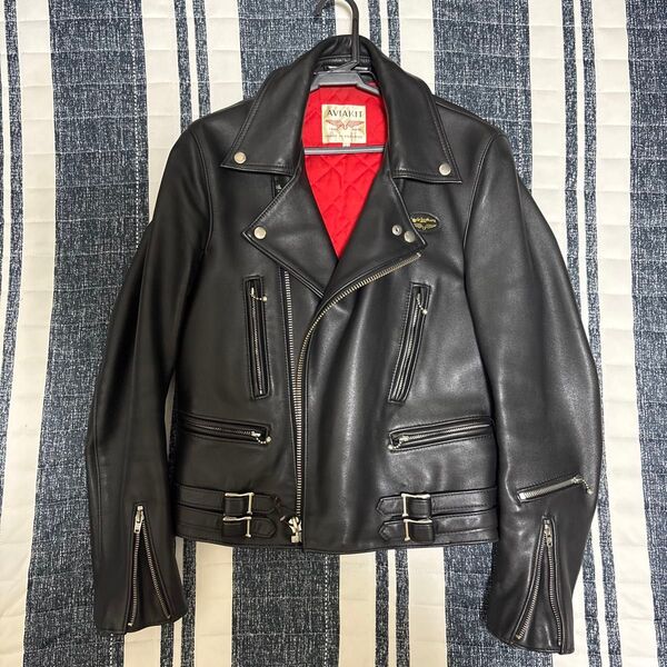 ルイスレザー Lewis Leathers ライトニング ダブルライダースジャケット