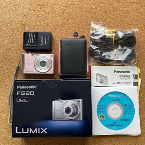 Panasonic LUMIX DMC-FS20 ピンク デジタルカメラ ルミックス パナソニック