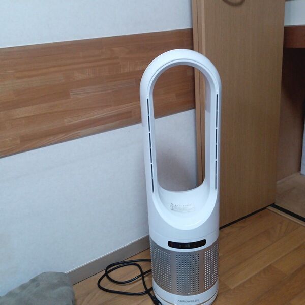 ARROWPLUS 空気清浄機能付き羽根なし扇風機 タワーファン