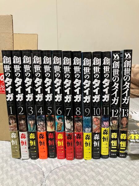 創世のタイガ 1~13巻 全巻セット