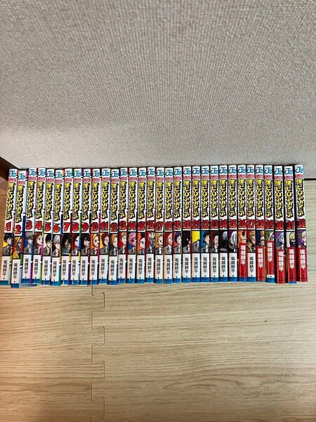 僕のヒーローアカデミア 1〜32巻