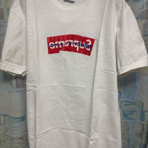 Supreme COMME des GARCONS box logo tee