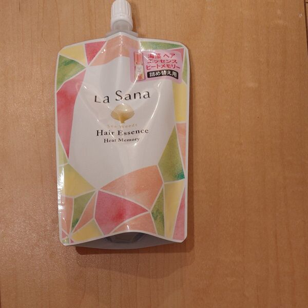 La Sana 海藻ヘアエッセンス ヒートメモリー 詰め替え用