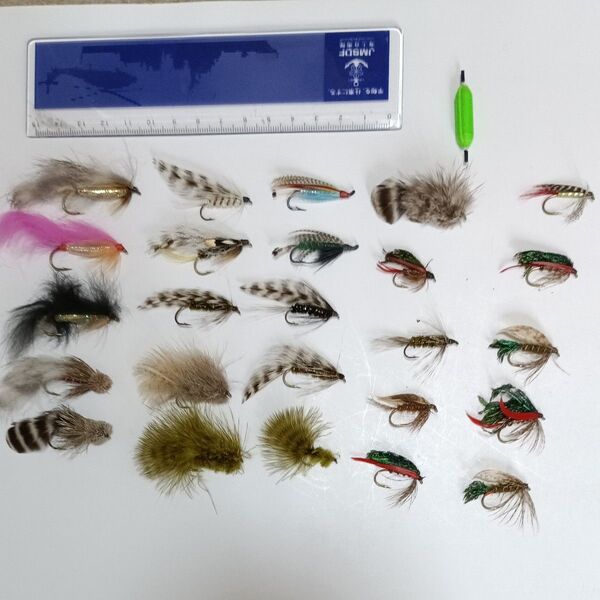 フライ 完成品 ストリーマー 25本セット