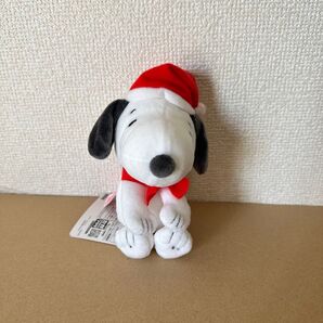 スヌーピー ぬいぐるみ キーホルダー プライズ品 PEANUTS サンタ