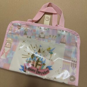 スモールワールド スパバッグ ディズニーランド シンデレラ城