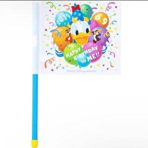 ドナルド フラッグ バースデー 2019 誕生日 ディズニーランド 旗