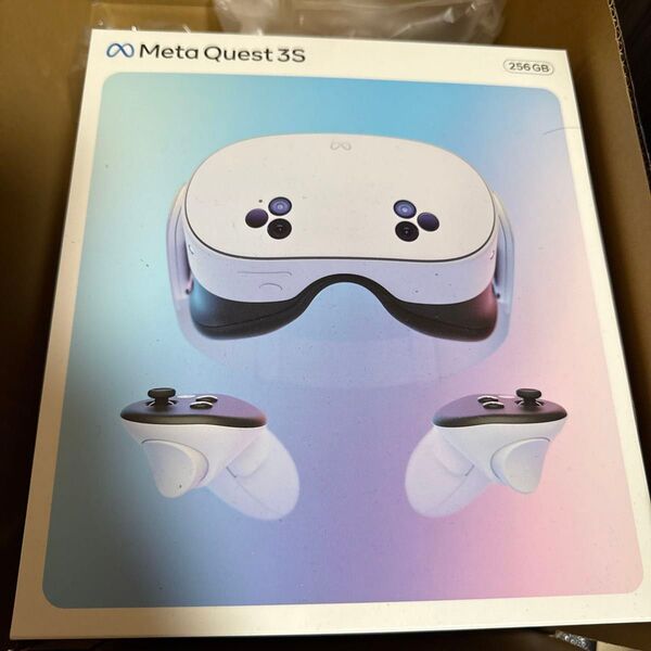 Meta Quest 3s 256GB 新品未開封