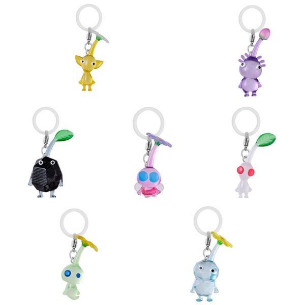 ピクミンめじるしアクセサリー2 ガチャ