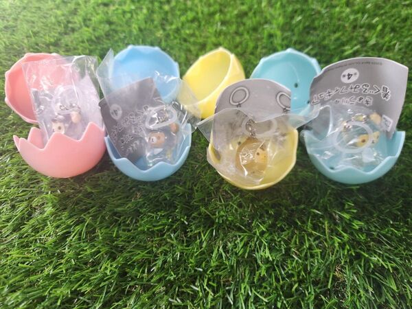 リラックマめじるしアクセサリー ガチャ