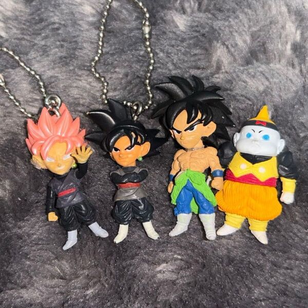 ドラゴンボール ミニフィギュア キーホルダー ガチャガチャ バンダイ マスコット ドラゴンボール
