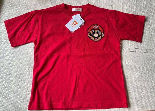 しまむら キッズ マリオ Tシャツ