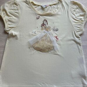 anyfam ディズニープリンセス ベル Tシャツ 半袖