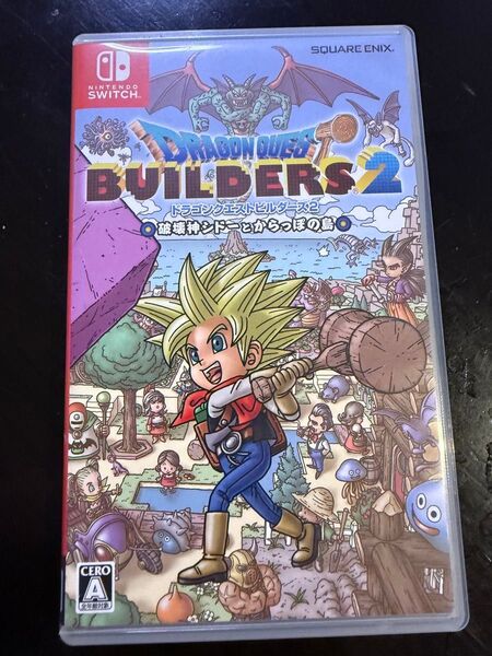 Switch ど ドラゴンクエストビルダーズ2