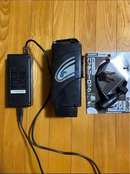 ペルテックPELTECHバッテリー充電器電動アシスト自転車