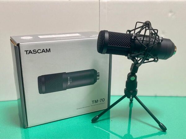 TASCAM タスカム ダイナミックマイクロホン TM-70