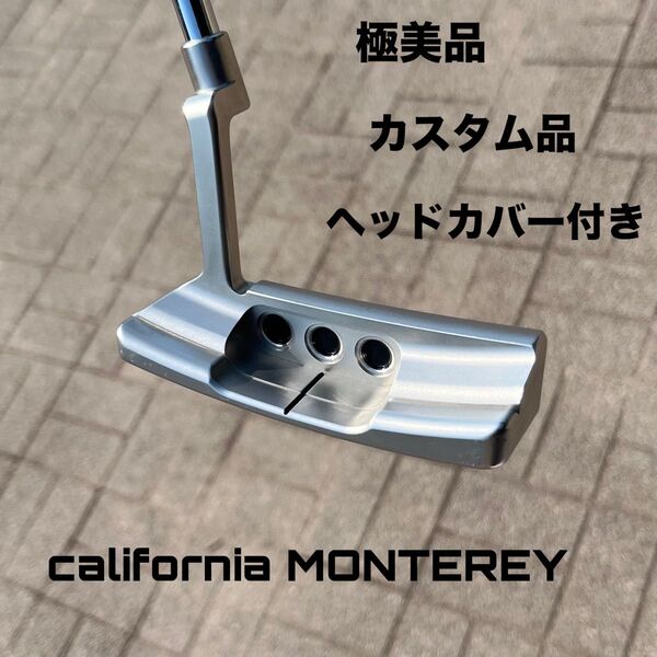 スコッティキャメロン カリフォルニアモントレー 極美品 カスタム品 HC付き