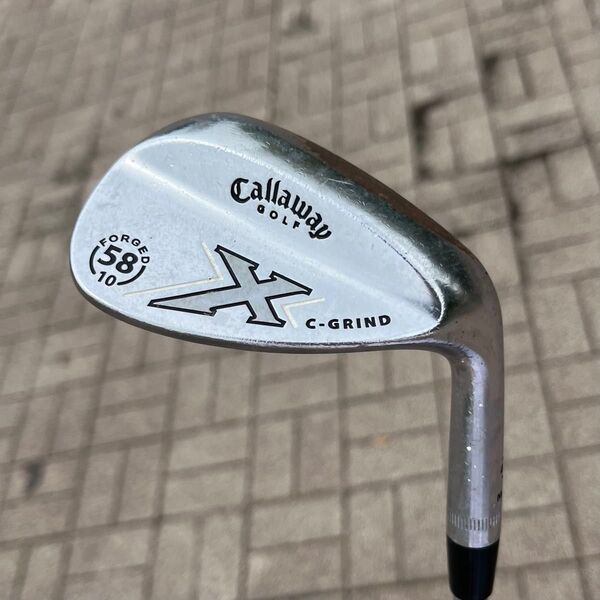 Callaway X FORGED C-GRIND ウェッジ 58°