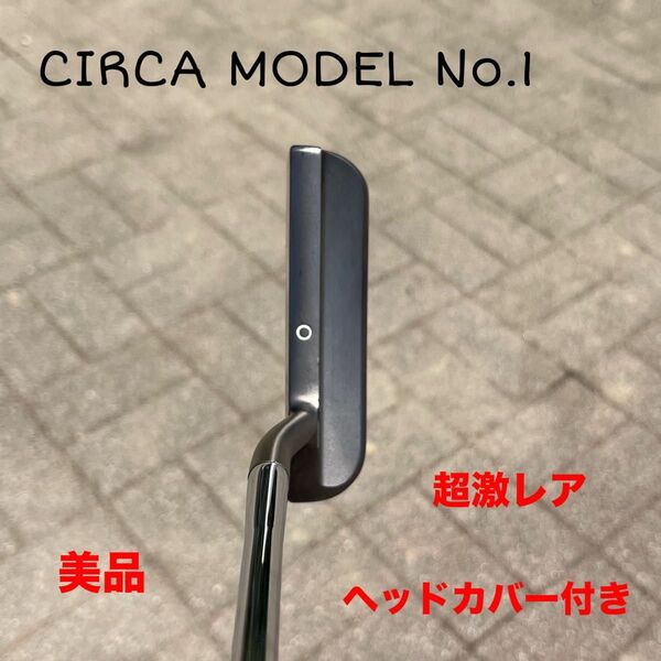 スコッティキャメロン CIRCA62 MODEL No.1 美品 ヘッドカバー付