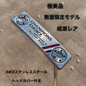 スコッティキャメロン CHAMPIONS CHOICE ボタンバック 極美品