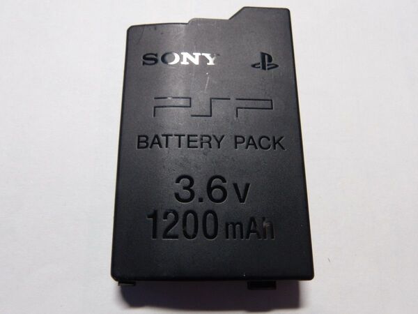 比較的美品 バッテリー SONY製 PSP-S110 PSP20003000用