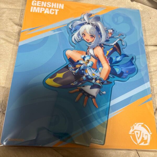 原神 アクリルスタンド ムアラニ アクスタ 灼熱のナタへ