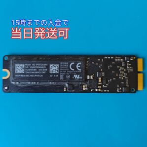 Apple 純正 SSD Samsung 512GB Macbook pro Air A1466 1398 管理番号 1084