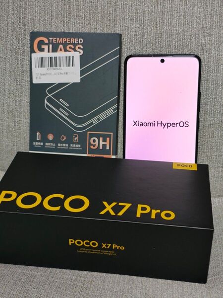 Poco X7 Pro 12GB 512GB ブラック 国内版