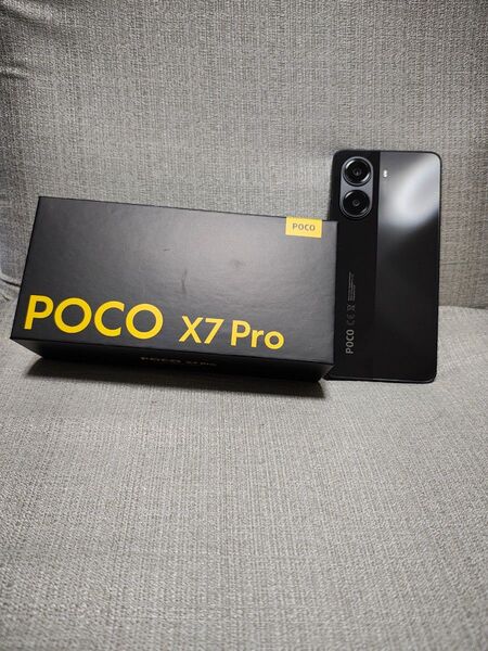 xiaomi poco x7 pro 12GB 512GB 黒 国内版。