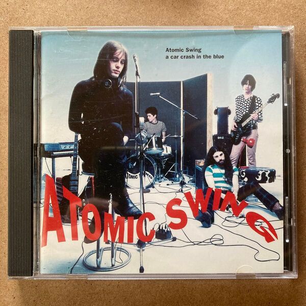 Atomic Swing / A Car Crash In The Blue CD