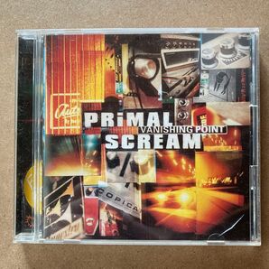 Primal Scream Vanishing Point CD