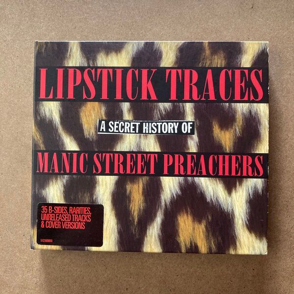 Manic Street Preachers Lipstick Traces CD