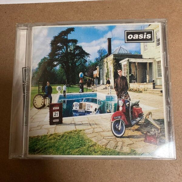 Oasis Be Here Now CD アルバム
