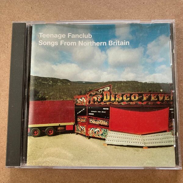 Teenage Fanclub Songs From Northern Britain CD