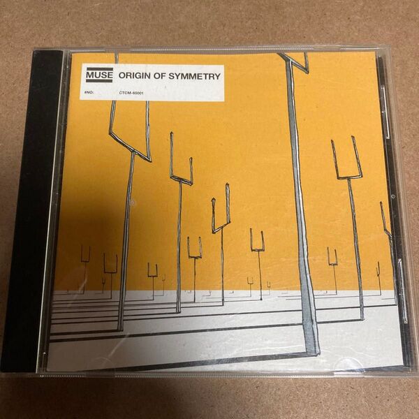 MUSE/ORIGIN OF SYMMETRY アルバム CD