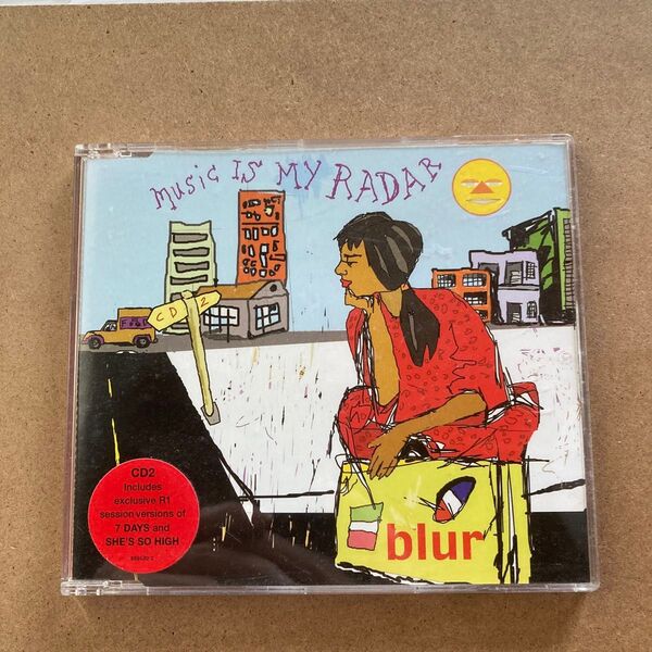 blur Music Is My Radar CD