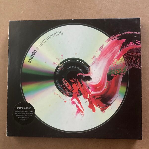 Suede a new morning 限定版CD