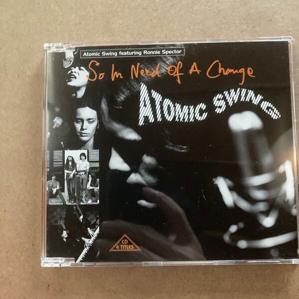 Atomic Swing So In Need Of A Change CD
