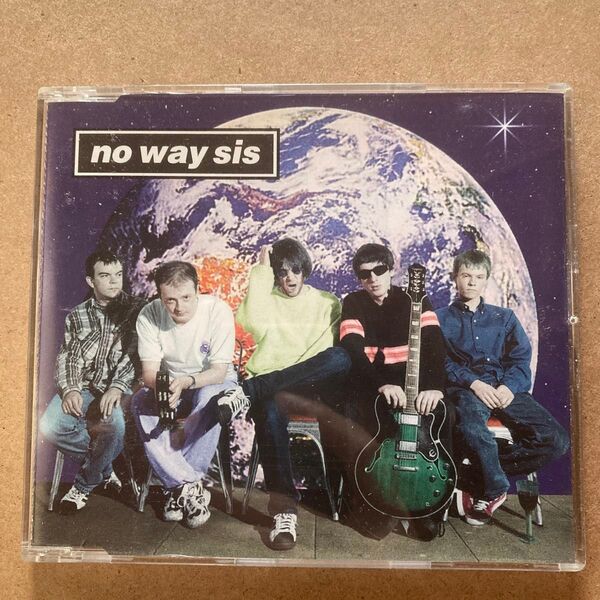 No Way Sis CD I'd like to teach the world to singブリットポップ UKロック 名盤
