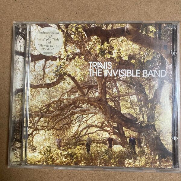Travis The Invisible Band CD アルバム