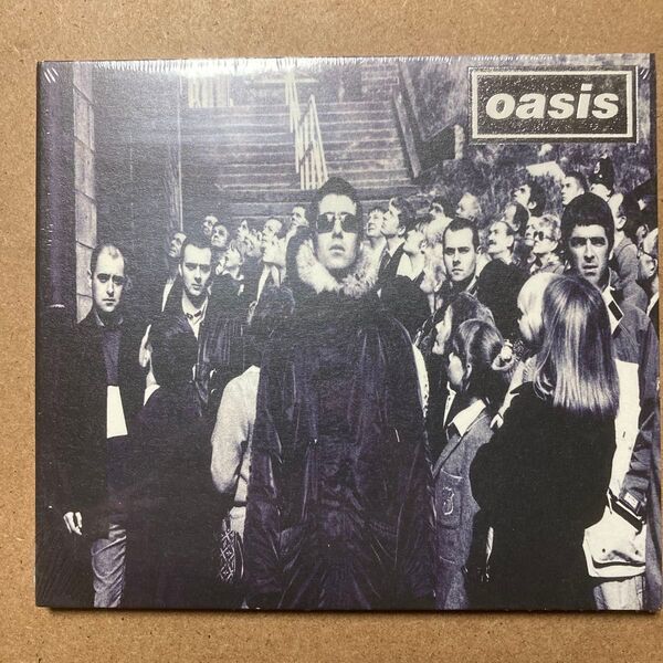 OASIS シングル D'YOU KNOW WHAT I MEAN 未開封新品 CD