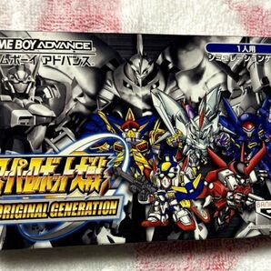 スーパーロボット大戦 ORIGINAL GENERATION ゲームボーイアドバンス